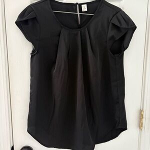 🟩3/$15 Black Women's Blouse